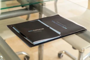 Documentación de RCV sobre la mesa